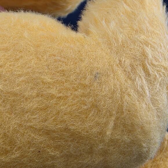 1979 Animal Fair Aarty Ardvark 15" Plush Yellow Red Vest W/Tags Vintage #2 - Picture 9 of 16